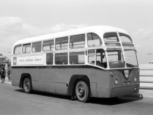 AEC Regal IV 9822E Park Royal 1953 года (UK)